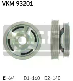 SKF VKM 93201